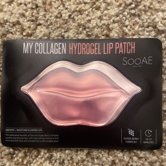 Set of 4 NEW Products - 3 Sheet Masks abs 1 Collagen Lip Patch for plumping - Picture 5 of 7